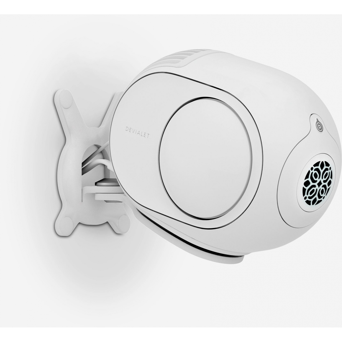 Devialet Phantom II Gecko 背掛式安裝器 (經典白)